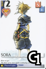 Sora Lvl 2